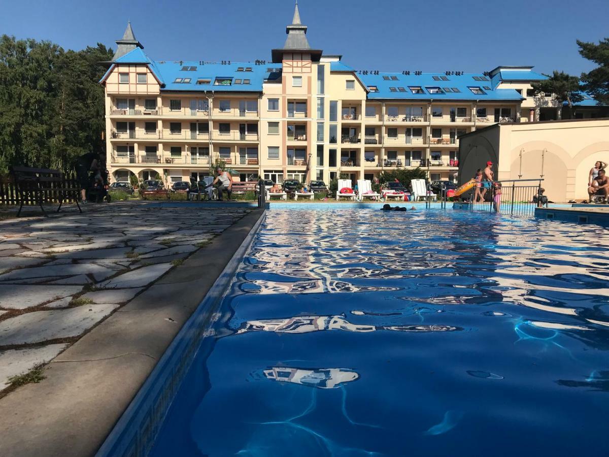 Apartament El Sol Łukęcin Exteriör bild