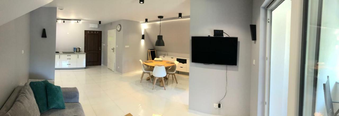 Apartament El Sol Łukęcin Exteriör bild