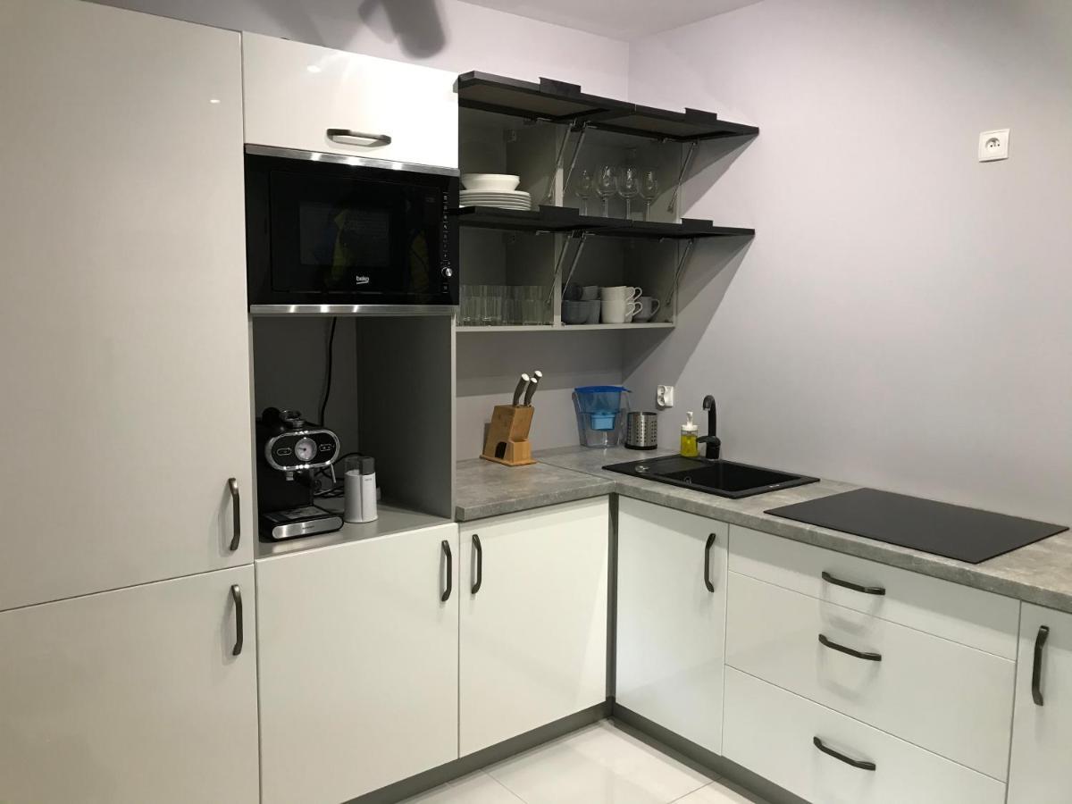 Apartament El Sol Łukęcin Exteriör bild